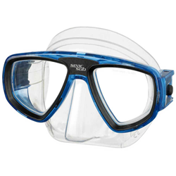 ~Mask - Seac Extreme Evo - Blue/Clear